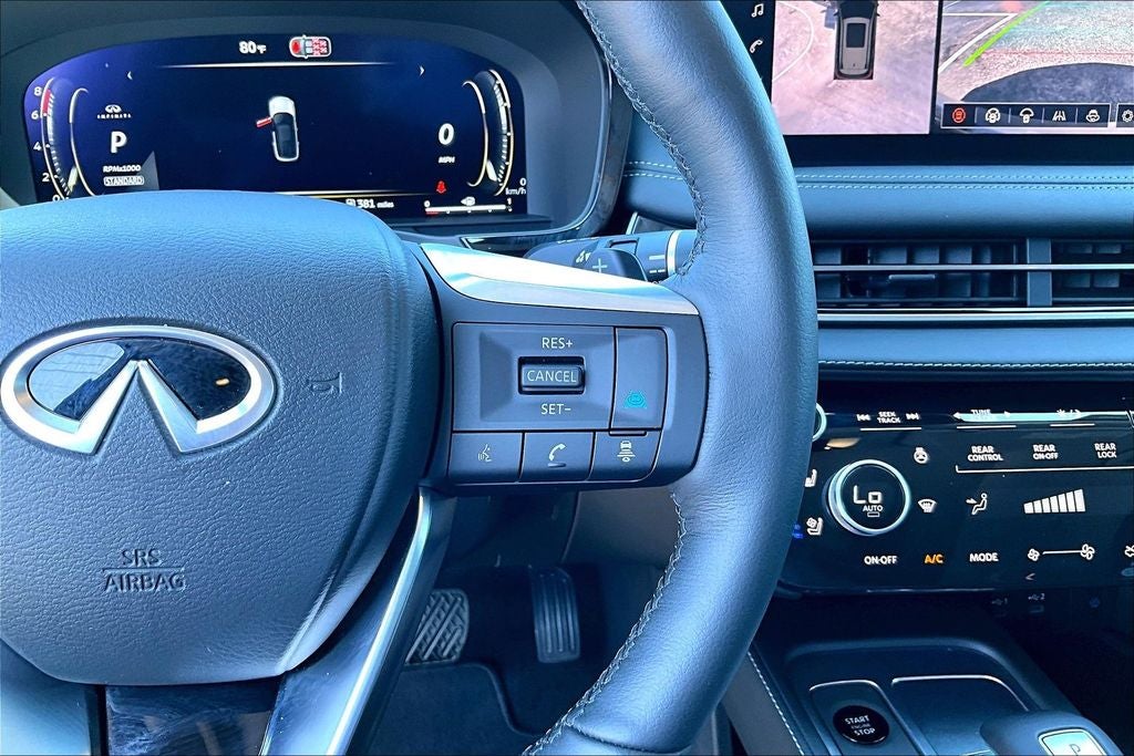 2026 INFINITI QX60 LUXE