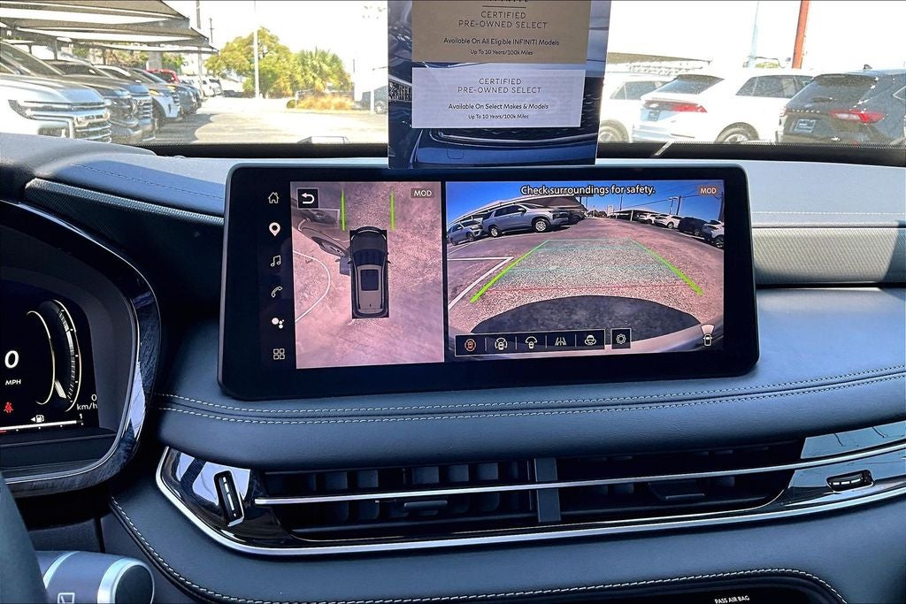 2026 INFINITI QX60 LUXE