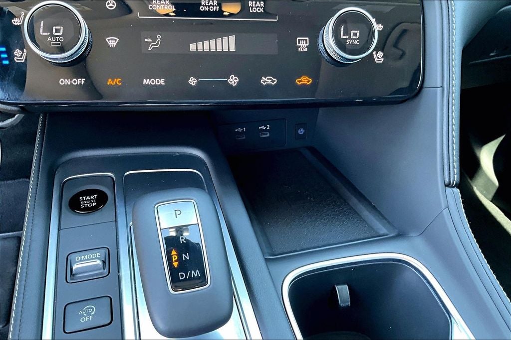 2026 INFINITI QX60 LUXE