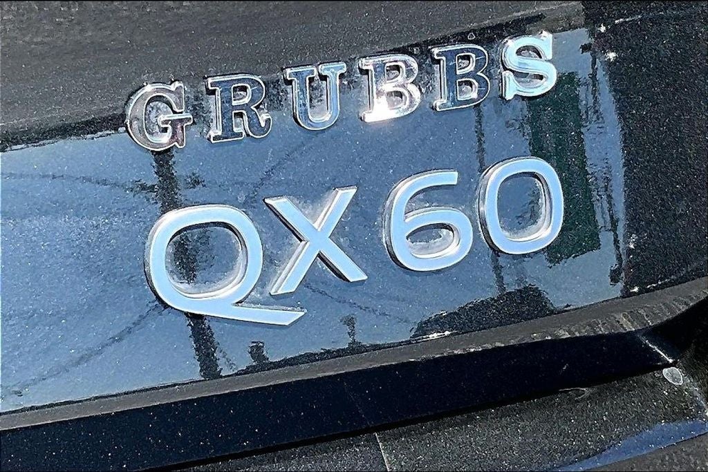 2026 INFINITI QX60 LUXE