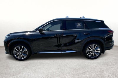 2026 INFINITI QX60 LUXE
