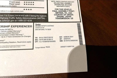 2026 INFINITI QX60 LUXE