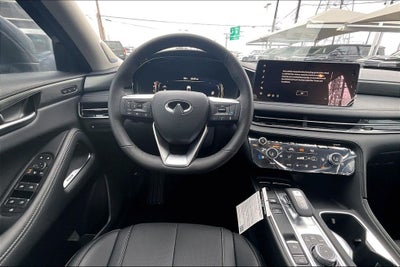 2026 INFINITI QX60 LUXE