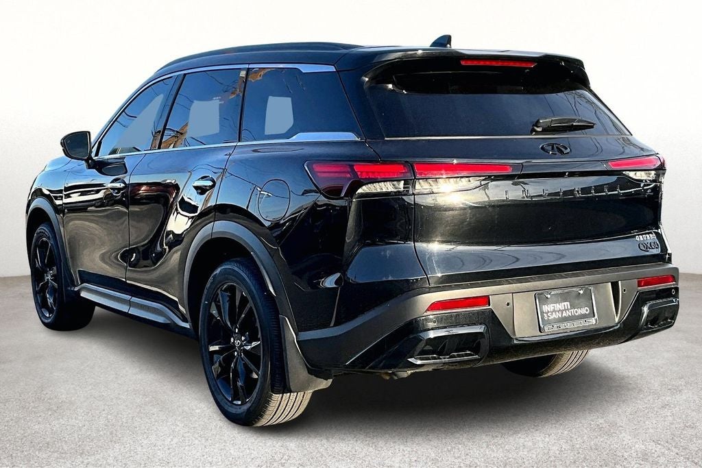 2025 INFINITI QX60 LUXE