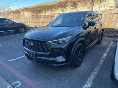 2025 INFINITI QX60 LUXE