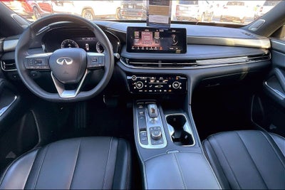2025 INFINITI QX60 LUXE