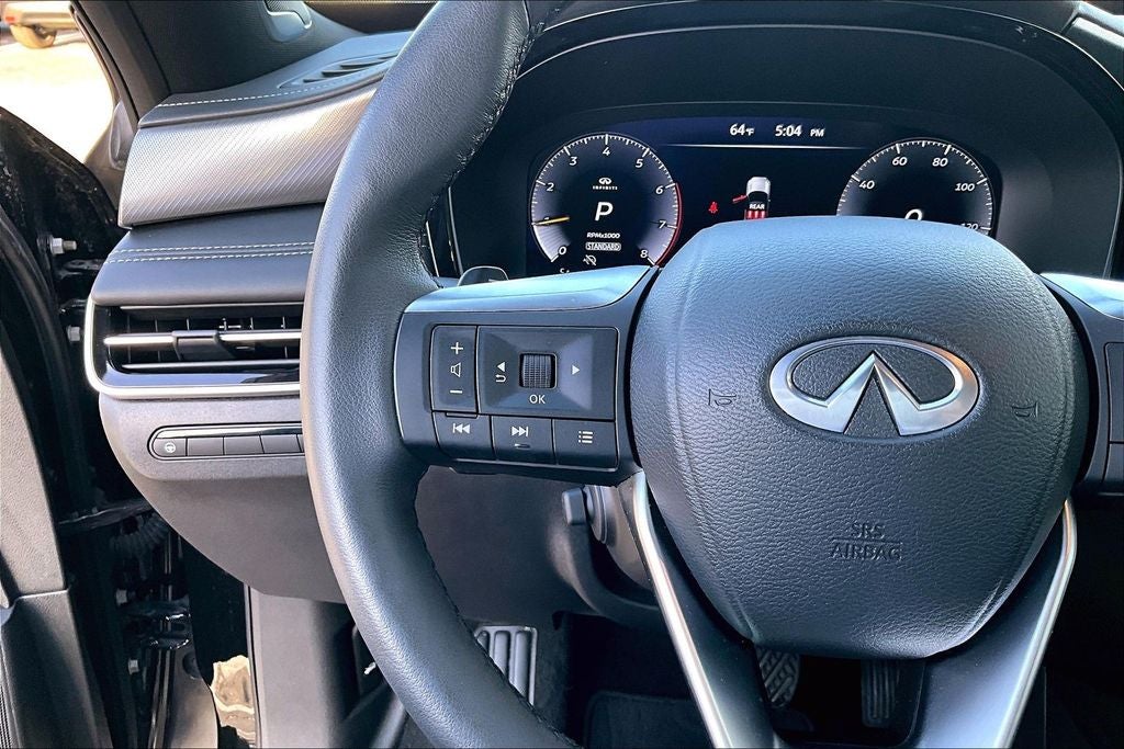 2025 INFINITI QX60 LUXE