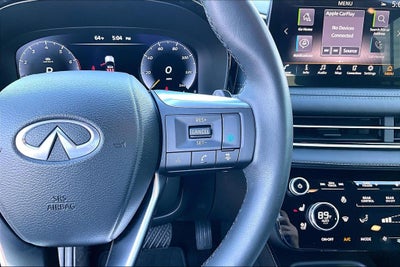 2025 INFINITI QX60 LUXE