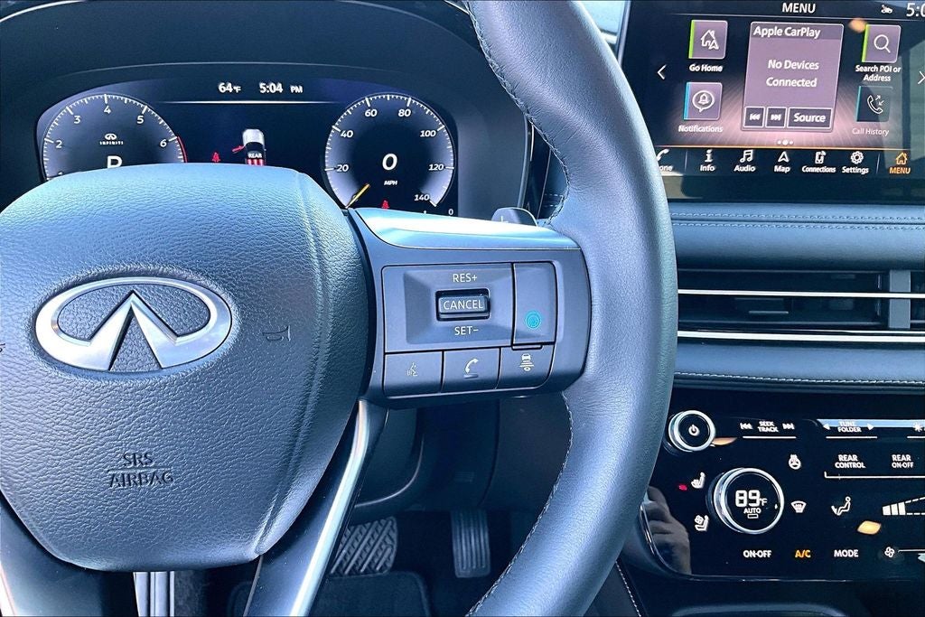 2025 INFINITI QX60 LUXE