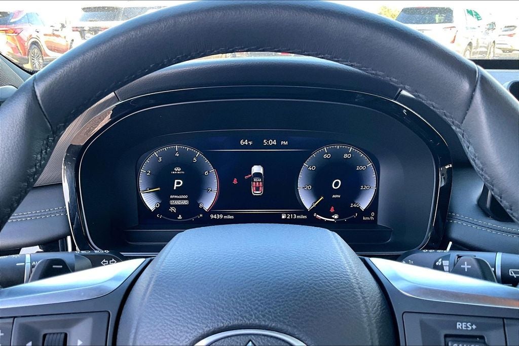 2025 INFINITI QX60 LUXE