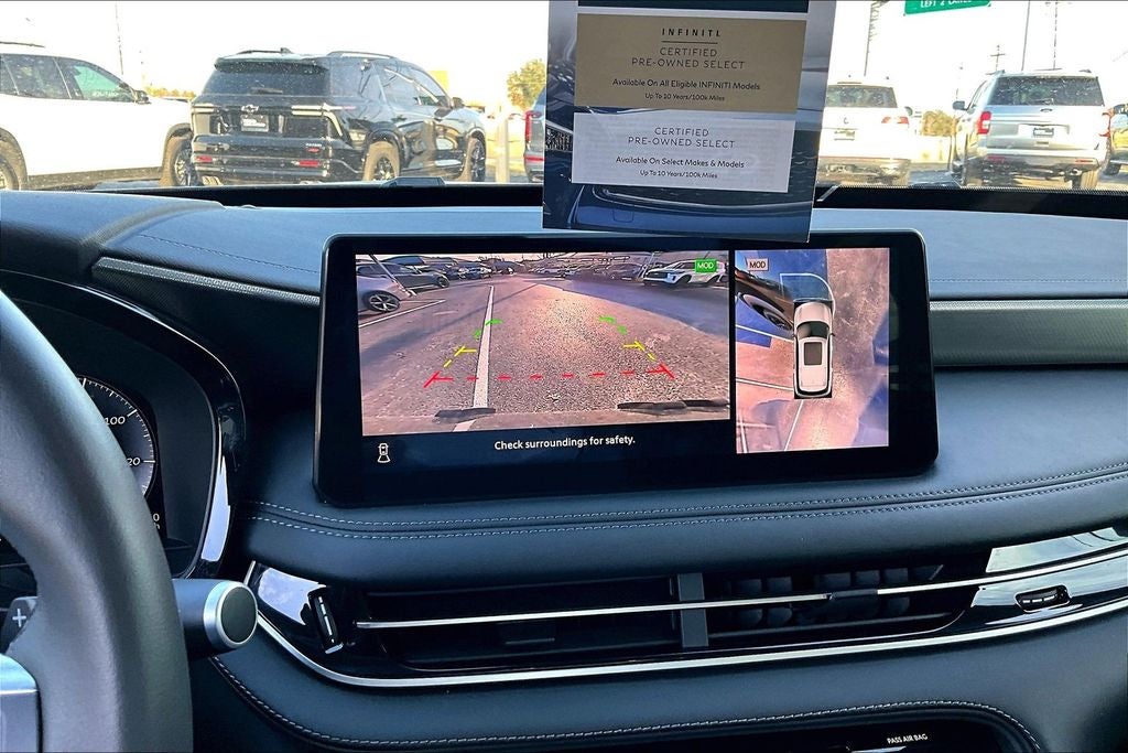 2025 INFINITI QX60 LUXE