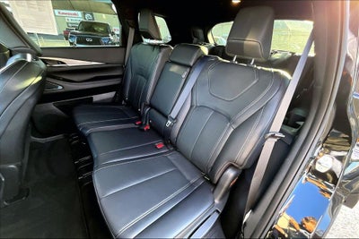 2025 INFINITI QX60 LUXE