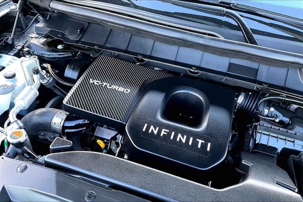 2025 INFINITI QX60 LUXE