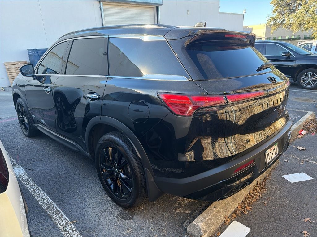 2025 INFINITI QX60 LUXE