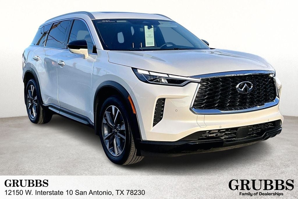 2025 INFINITI QX60 LUXE