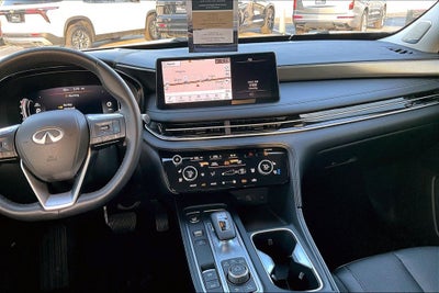 2025 INFINITI QX60 LUXE