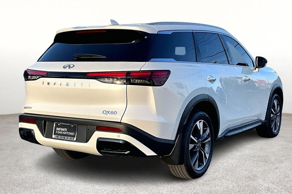2025 INFINITI QX60 LUXE