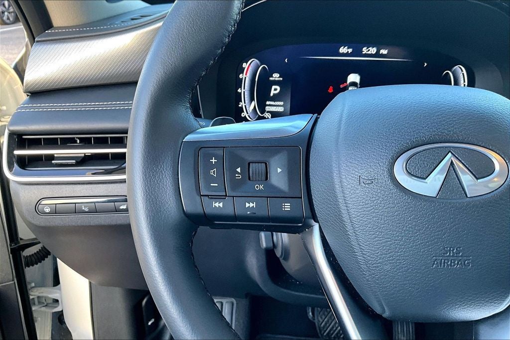 2025 INFINITI QX60 LUXE