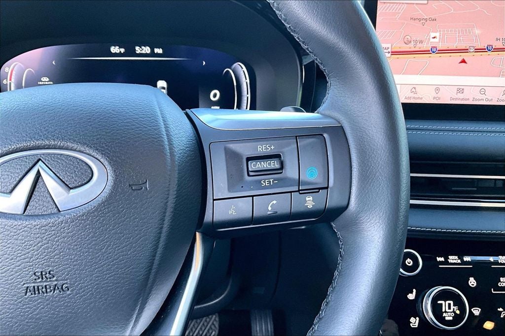 2025 INFINITI QX60 LUXE