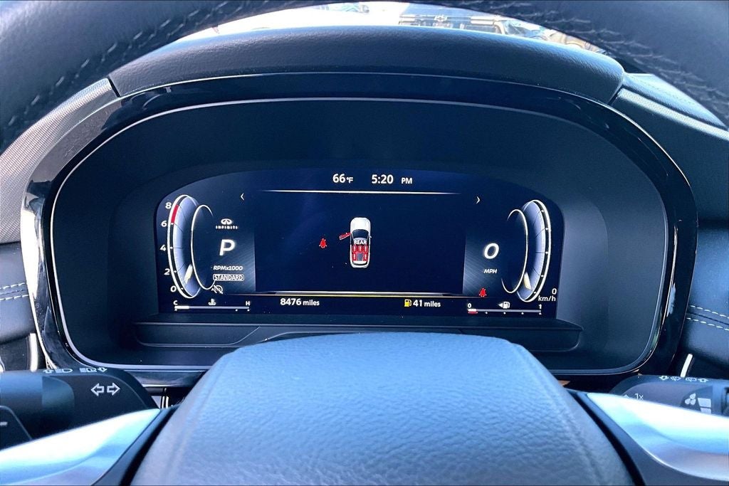 2025 INFINITI QX60 LUXE