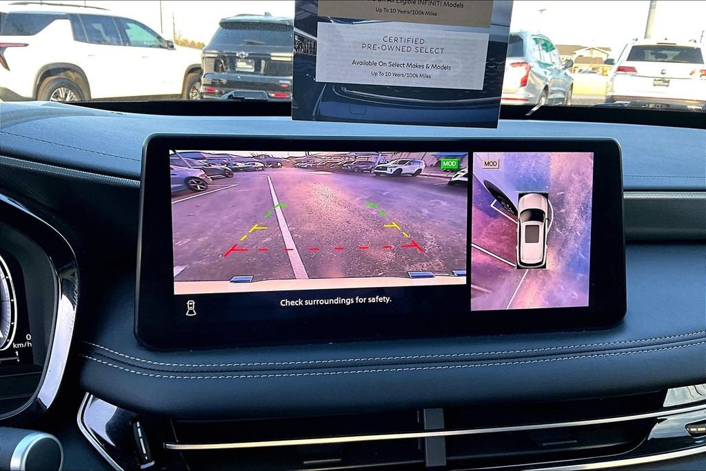 2025 INFINITI QX60 LUXE