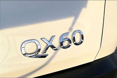 2025 INFINITI QX60 LUXE