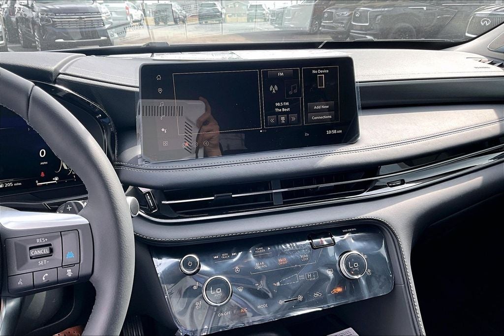 2026 INFINITI QX60 LUXE