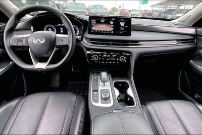 2025 INFINITI QX60 LUXE