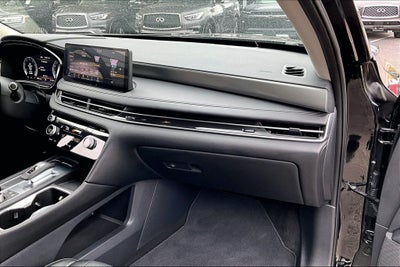 2025 INFINITI QX60 LUXE