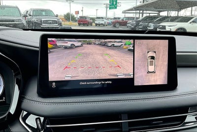 2025 INFINITI QX60 LUXE