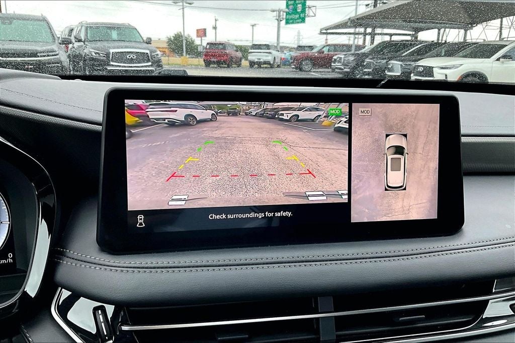 2025 INFINITI QX60 LUXE