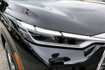 2025 INFINITI QX60 LUXE