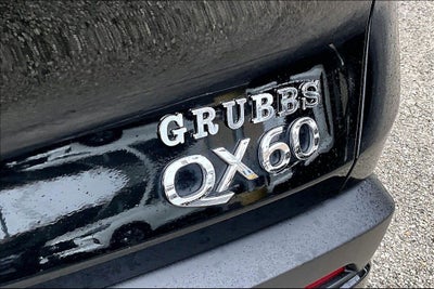 2025 INFINITI QX60 LUXE