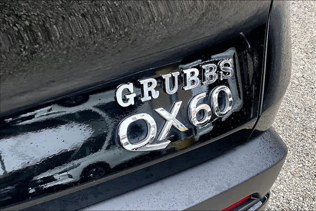 2025 INFINITI QX60 LUXE