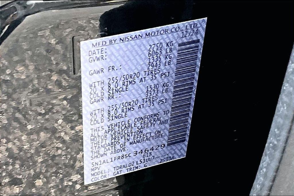 2025 INFINITI QX60 LUXE