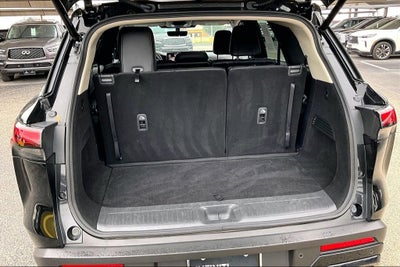 2025 INFINITI QX60 LUXE