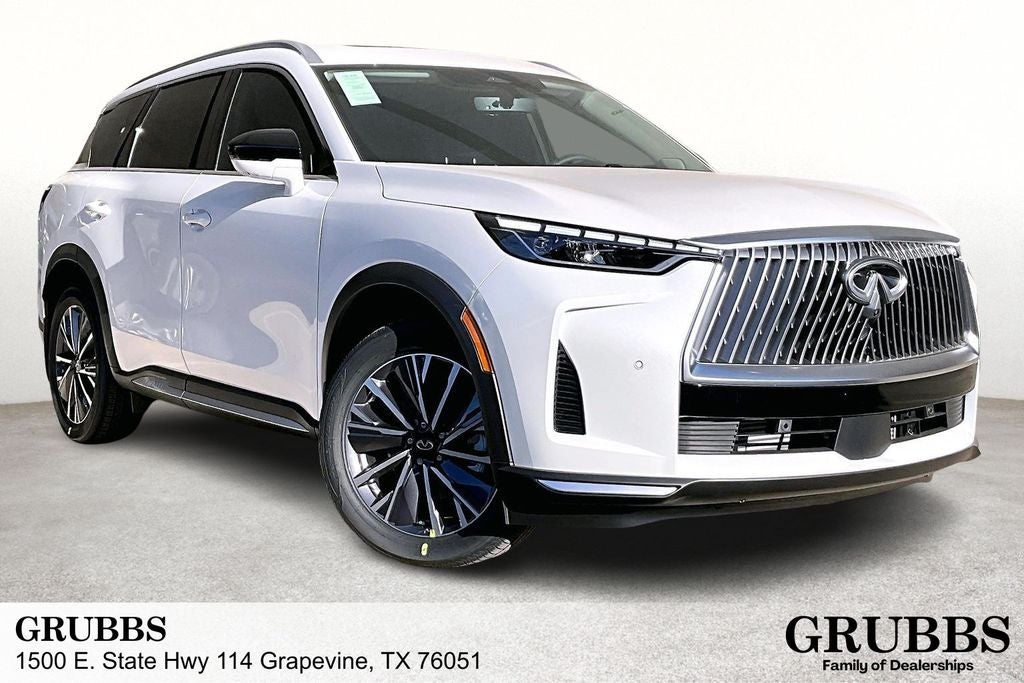 2026 INFINITI QX60 LUXE