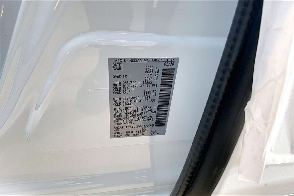 2026 INFINITI QX60 LUXE