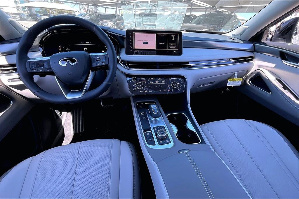 2026 INFINITI QX60 LUXE