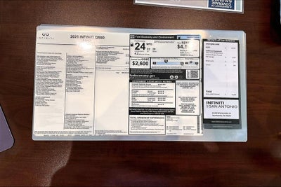 2026 INFINITI QX60 LUXE