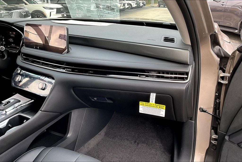 2026 INFINITI QX60 LUXE