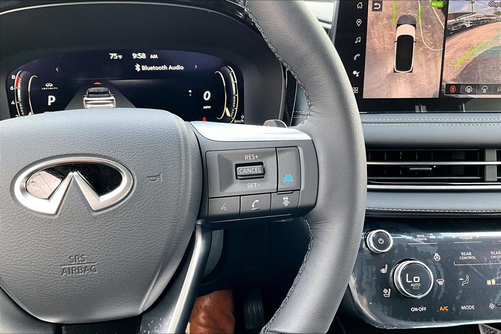 2026 INFINITI QX60 LUXE