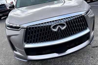 2026 INFINITI QX60 LUXE