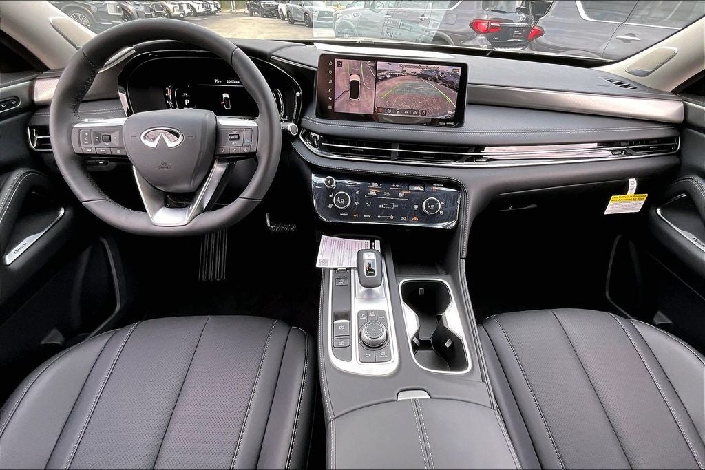 2026 INFINITI QX60 LUXE