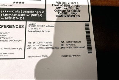 2026 INFINITI QX60 LUXE