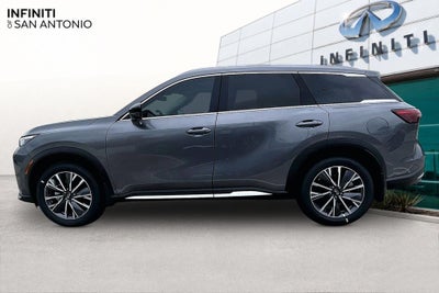 2026 INFINITI QX60 LUXE