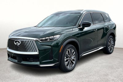 2026 INFINITI QX60 LUXE