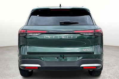 2026 INFINITI QX60 LUXE