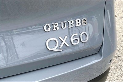 2026 INFINITI QX60 LUXE