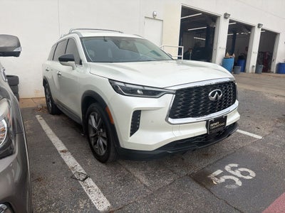 2025 INFINITI QX60 LUXE